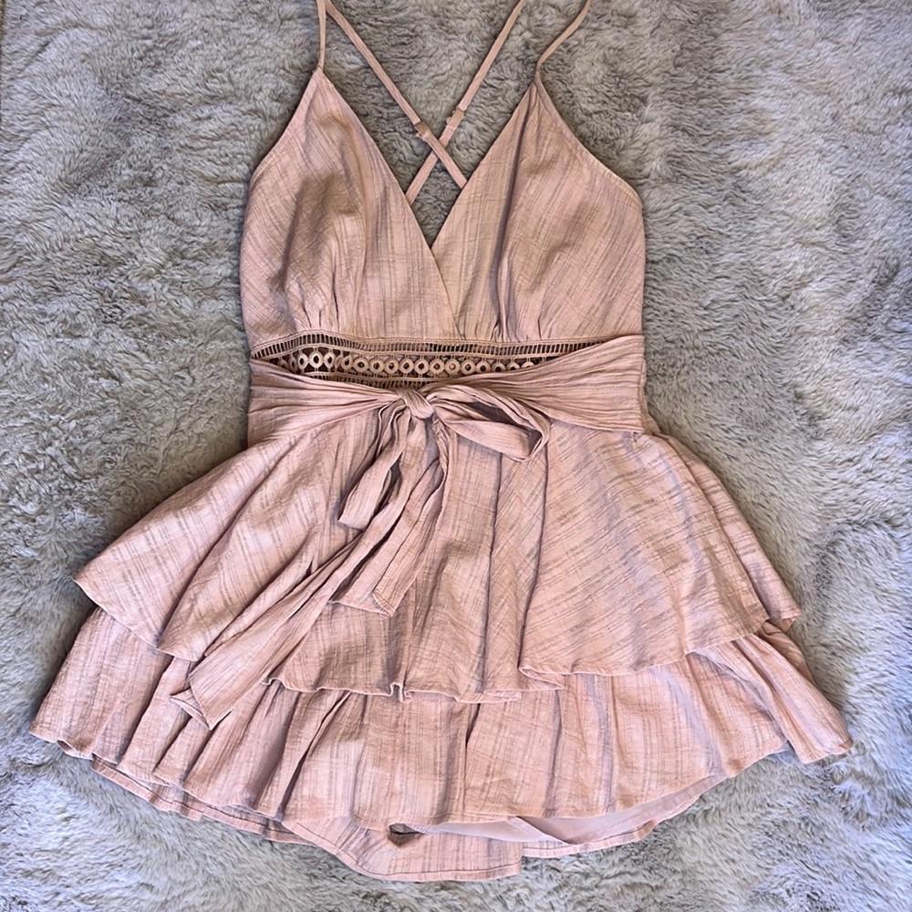 Forever 21 Pink Romper